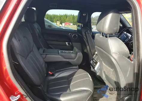 2016 Land Rover Range Rover Sport Hse from USA, damaged, VIN SALWR2VF4GA651377